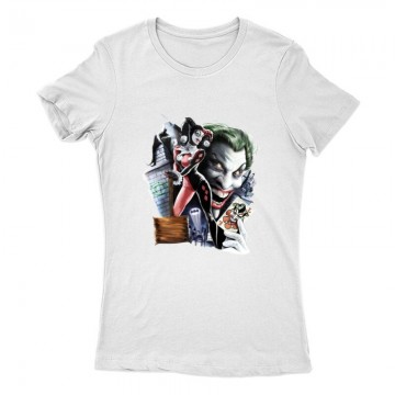 Joker & Harley Női Póló