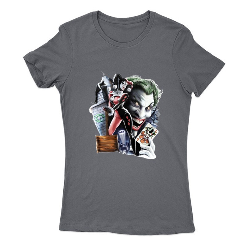 Joker & Harley Női Póló