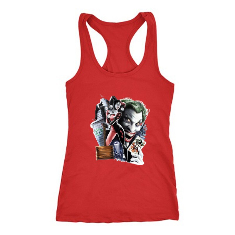 Joker & Harley Női Trikó