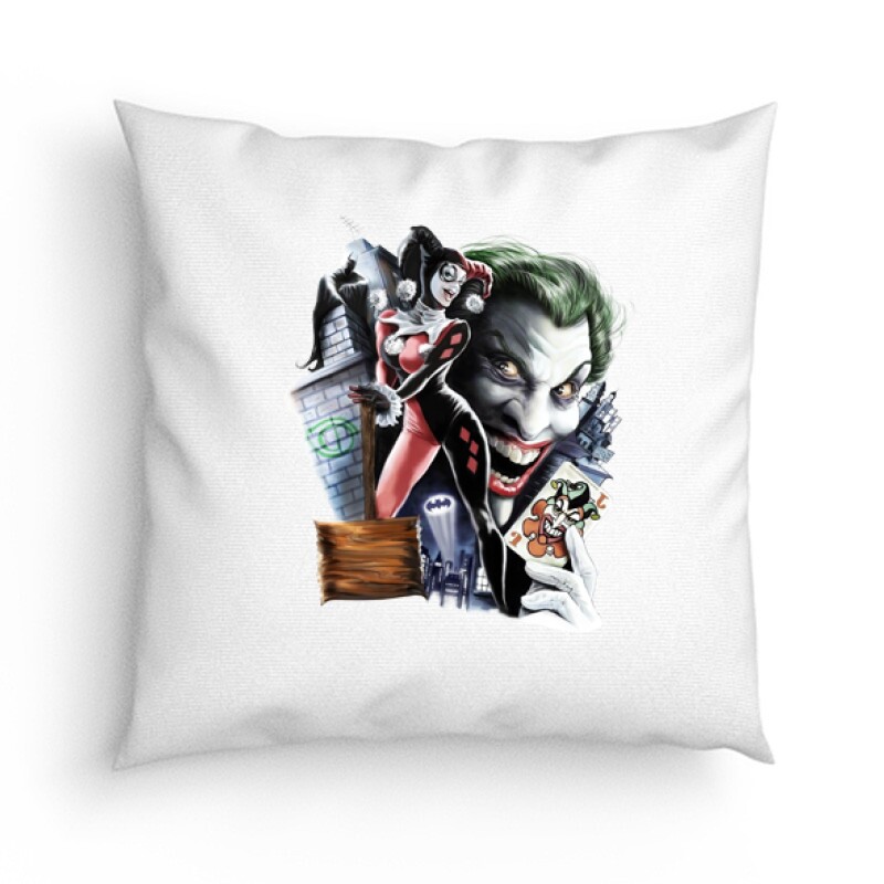Joker & Harley Párna