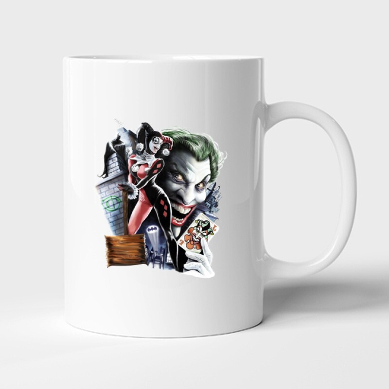 Joker & Harley Bögre