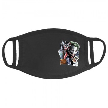 Joker & Harley Arcmaszk