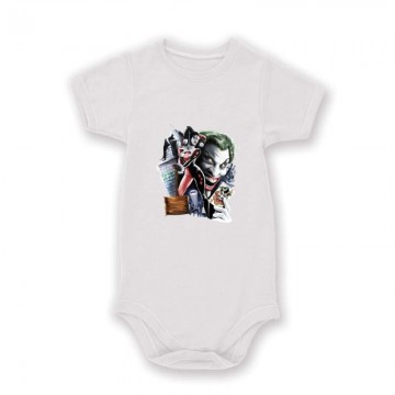 Joker & Harley Baby Body