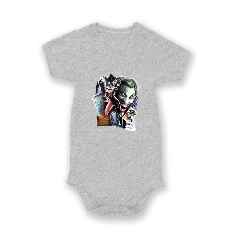 Joker & Harley Baby Body
