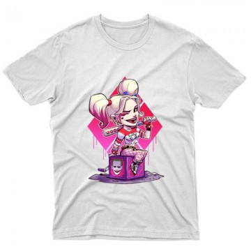 Harley Quinn ütövel Unisex Póló