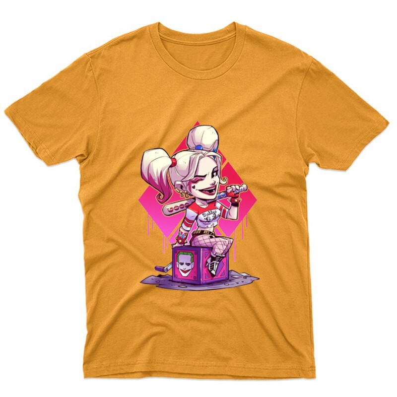 Harley Quinn ütövel Unisex Póló