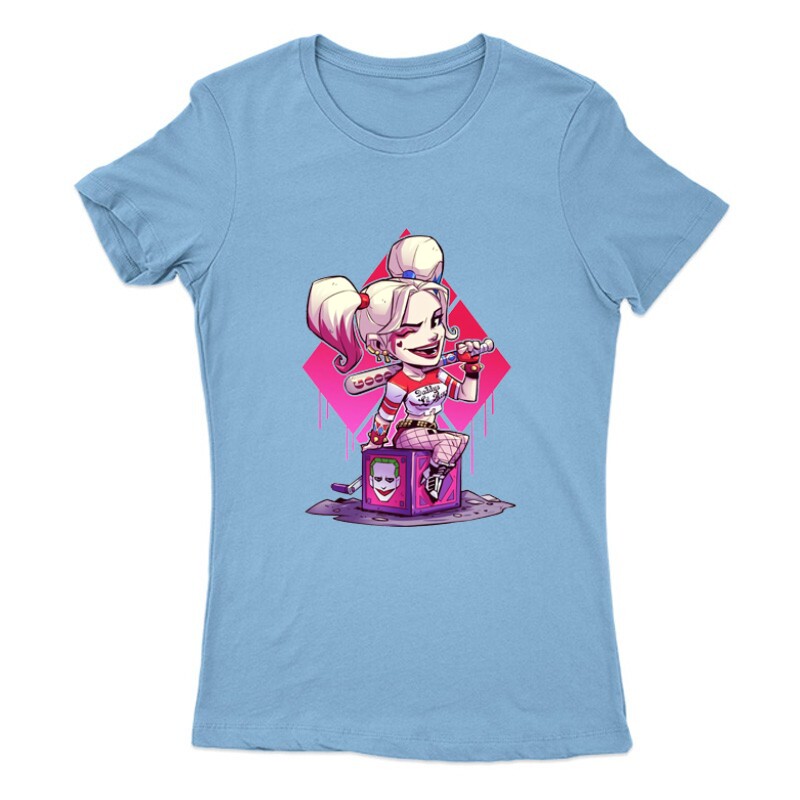 Harley Quinn ütövel Női Póló