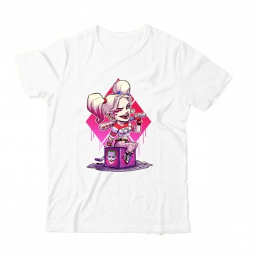 Harley Quinn ütövel Gyermek Póló