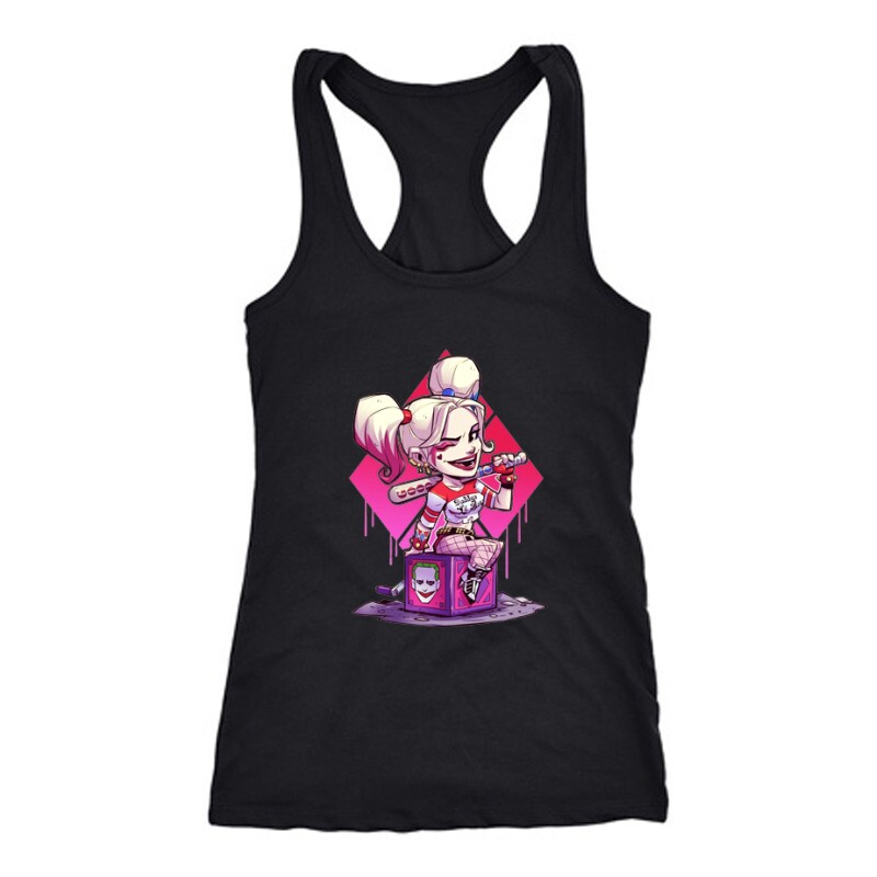 Harley Quinn ütövel Női Trikó