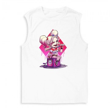 Harley Quinn ütövel Férfi Trikó