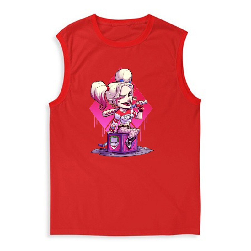 Harley Quinn ütövel Férfi Trikó