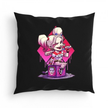 Harley Quinn ütövel Párna