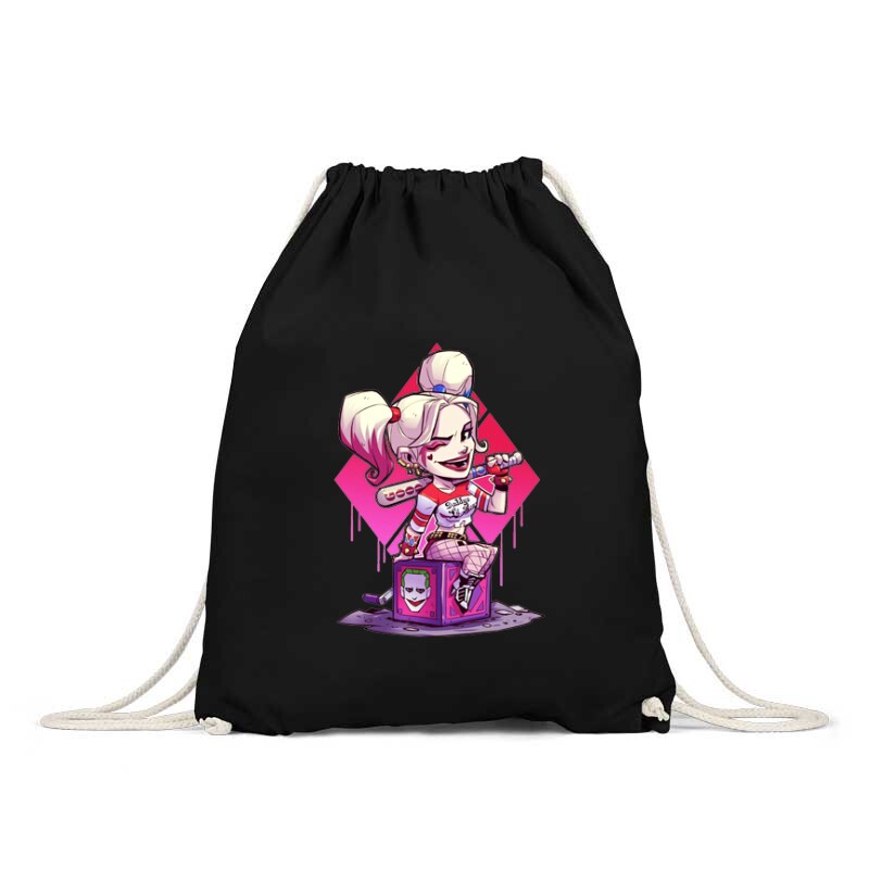 Harley Quinn ütövel Hátizsák