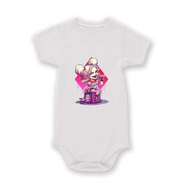 Harley Quinn ütövel Baby Body