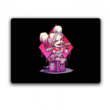 Harley Quinn ütövel Egérpad