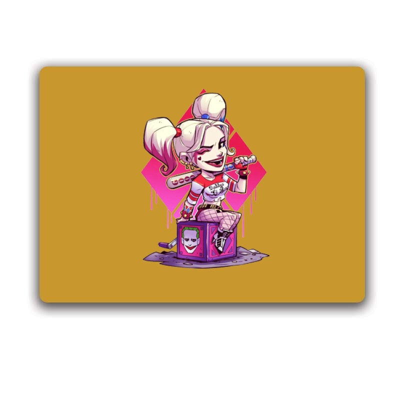 Harley Quinn ütövel Egérpad