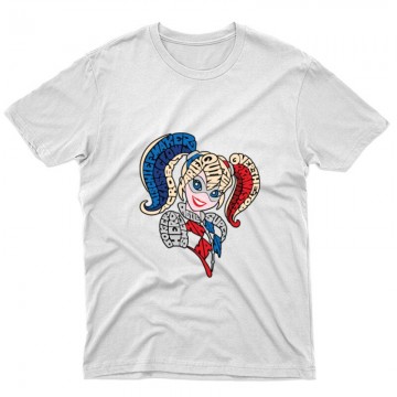 Harley Quinn text Unisex Póló