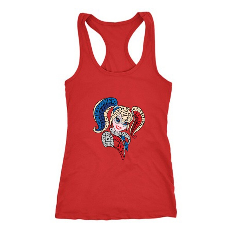 Harley Quinn text Női Trikó