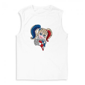 Harley Quinn text Férfi Trikó