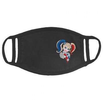 Harley Quinn text Arcmaszk