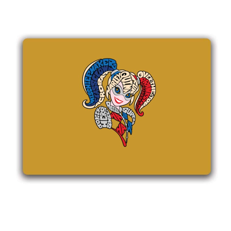 Harley Quinn text Egérpad