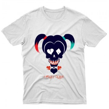 Harley Quinn logó Unisex Póló