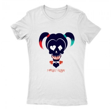 Harley Quinn logó Női Póló