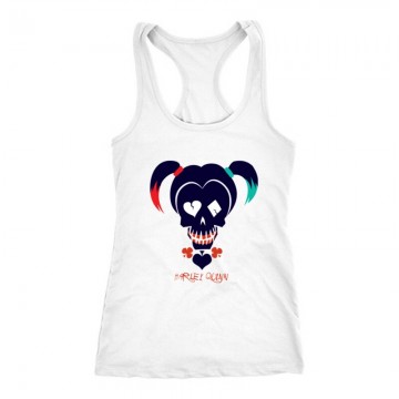 Harley Quinn logó Női Trikó