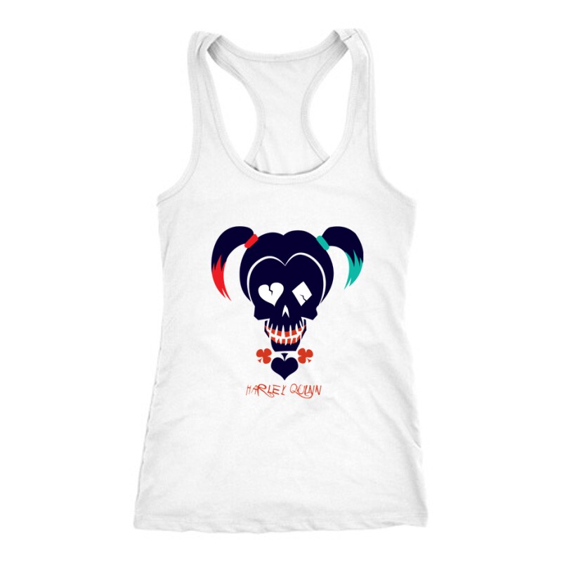 Harley Quinn logó Női Trikó