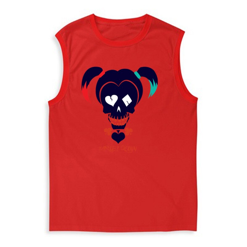 Harley Quinn logó Férfi Trikó