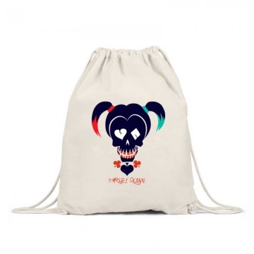 Harley Quinn logó Hátizsák