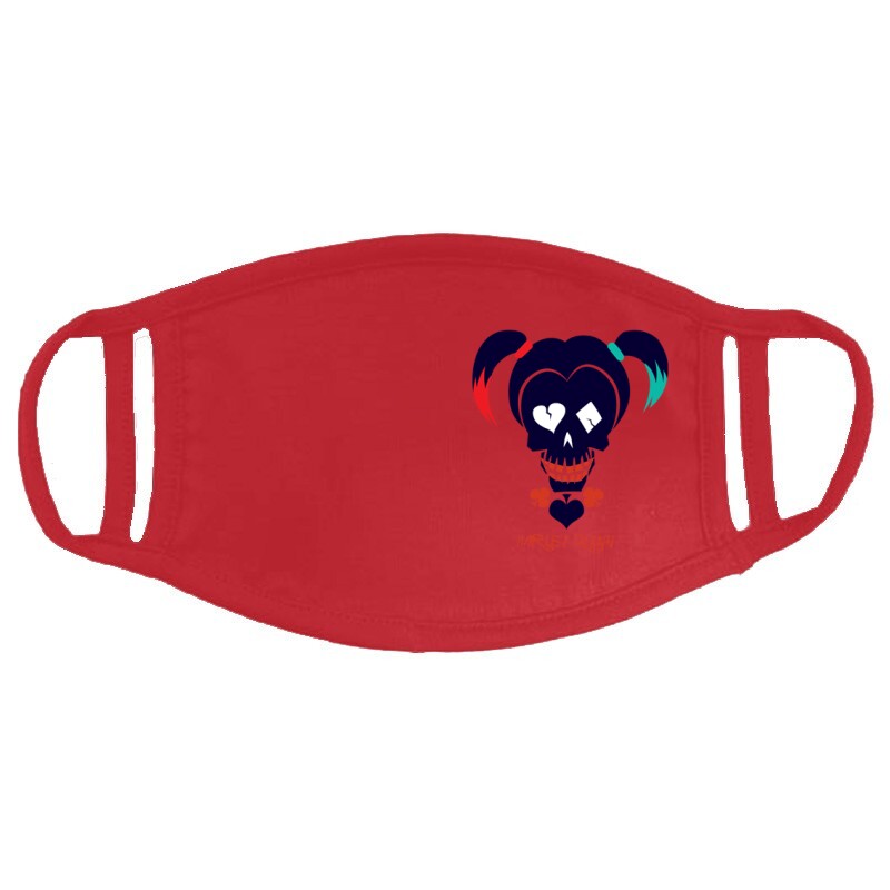 Harley Quinn logó Arcmaszk