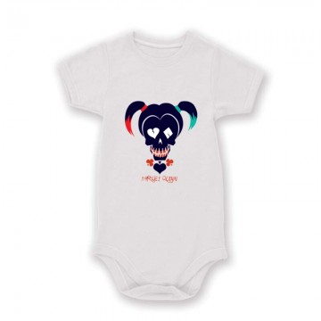 Harley Quinn logó Baby Body