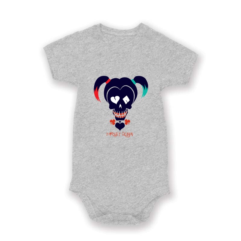 Harley Quinn logó Baby Body