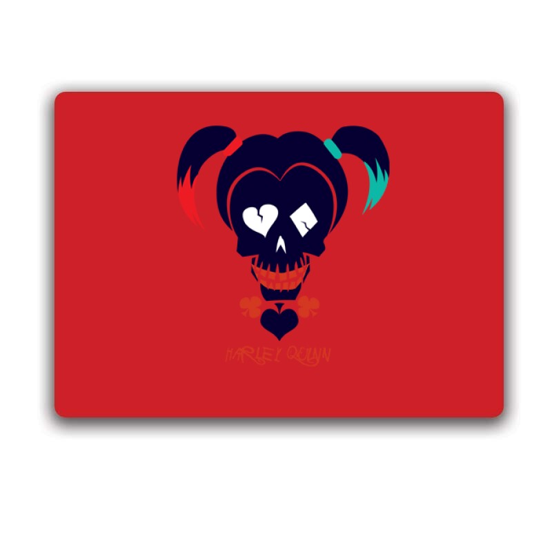 Harley Quinn logó Egérpad