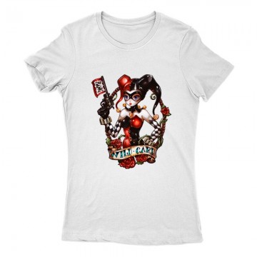 Harley Quinn Wild Card Női Póló
