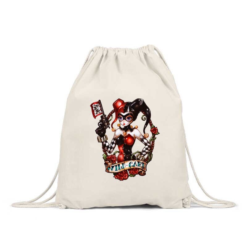 Harley Quinn Wild Card Hátizsák