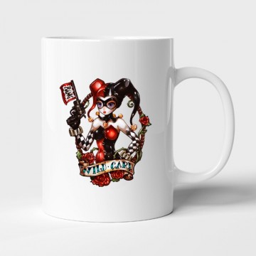 Harley Quinn Wild Card Bögre