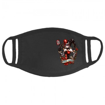 Harley Quinn Wild Card Arcmaszk