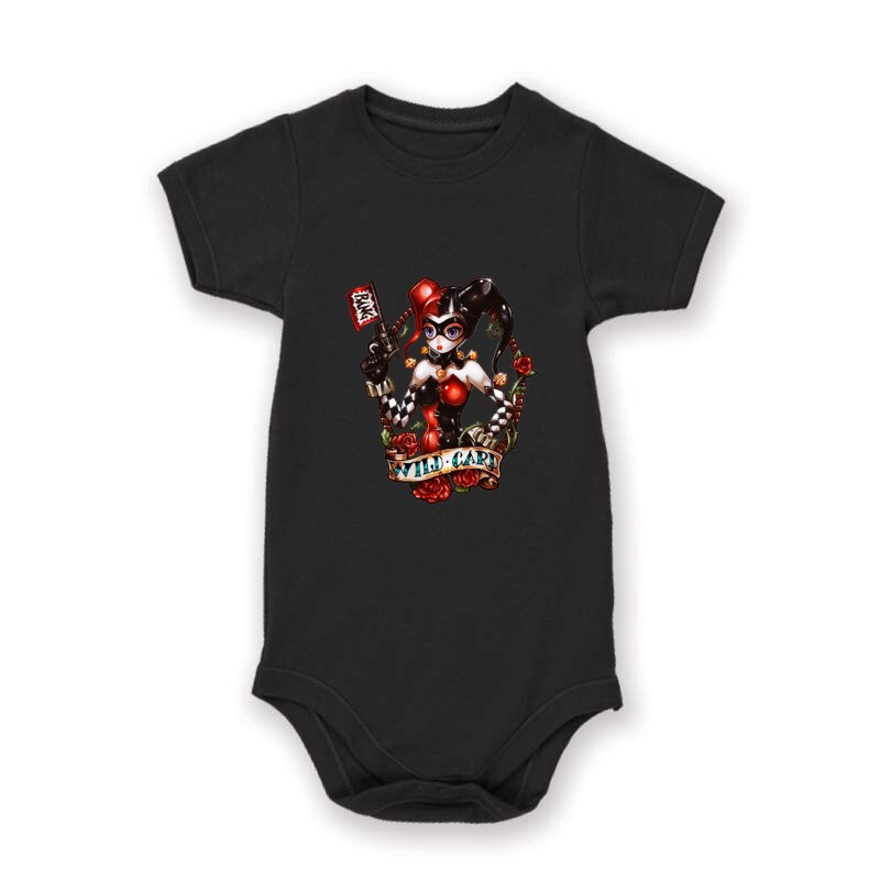 Harley Quinn Wild Card Baby Body