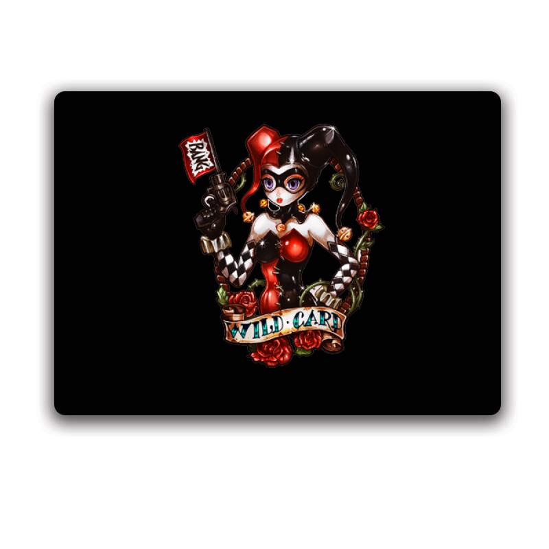 Harley Quinn Wild Card Egérpad
