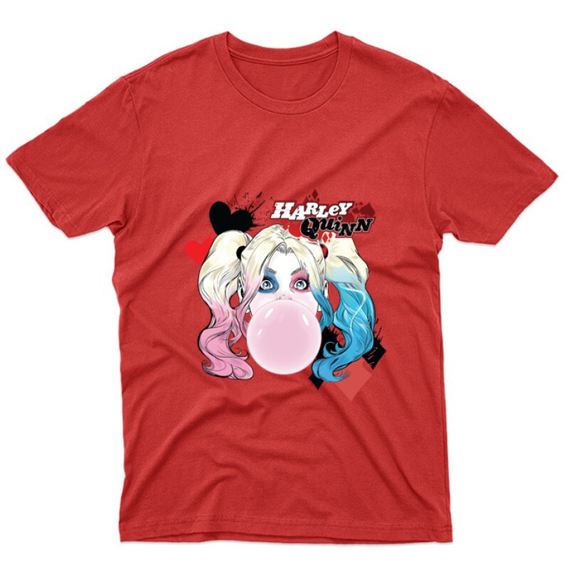 Harley Quinn Bubble Unisex Póló