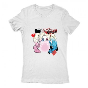 Harley Quinn Bubble Női Póló