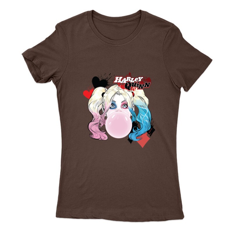 Harley Quinn Bubble Női Póló