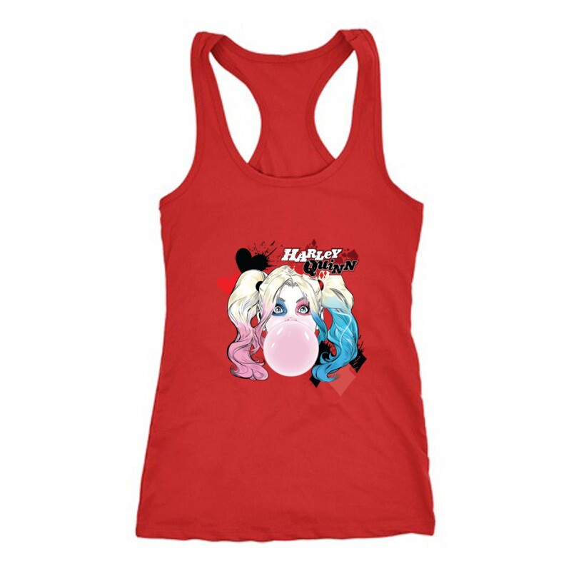 Harley Quinn Bubble Női Trikó