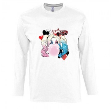 Harley Quinn Bubble Hosszú Ujjú Póló