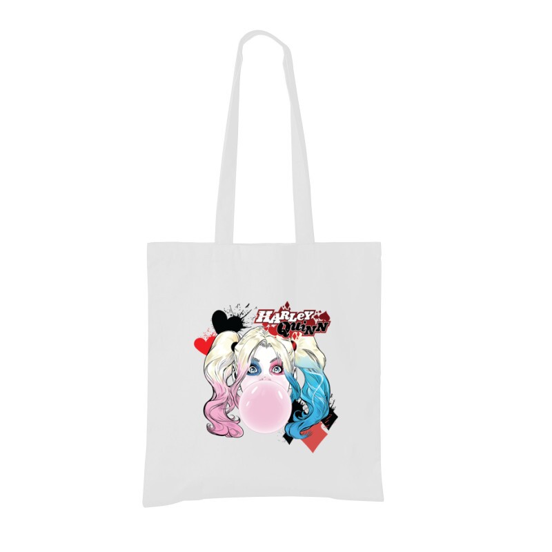 Harley Quinn Bubble Bevásárló Táska
