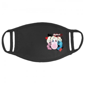 Harley Quinn Bubble Arcmaszk