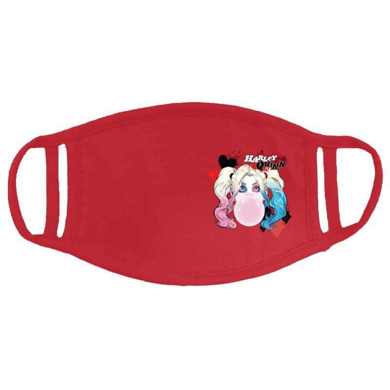 Harley Quinn Bubble Arcmaszk