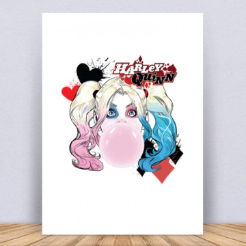 Harley Quinn Bubble Vászonkép